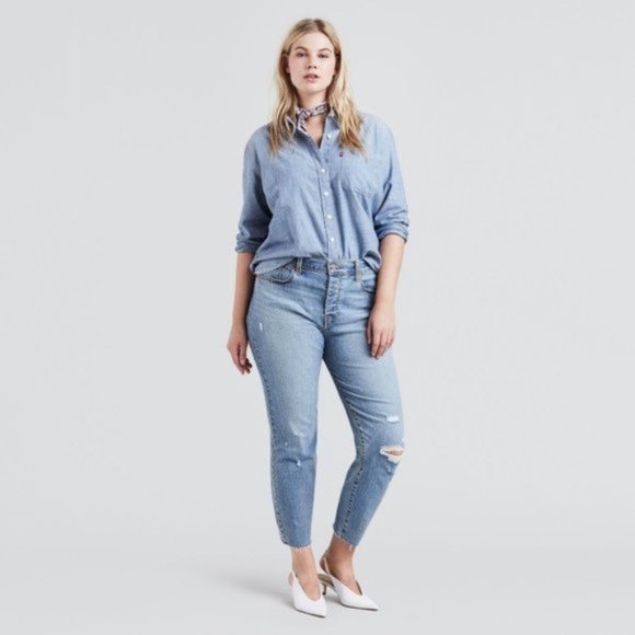 Levi's Denim - Levi's Wedgie Skinny Women's Jeans Size 20 NWT